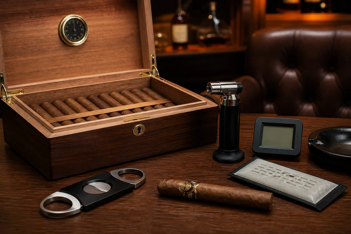 Essential Cigar Accessories: What You Actually Need