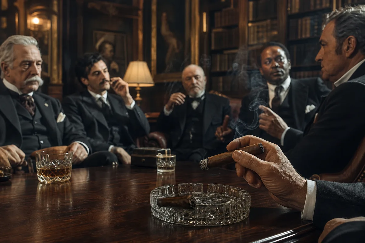 Famous Cigar Smokers Through History