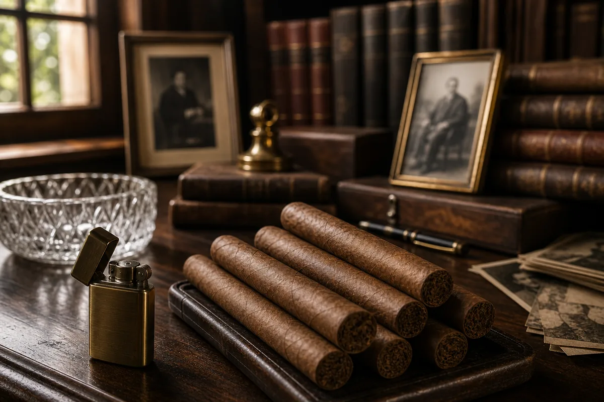 Famous Cigar Smokers Throughout History