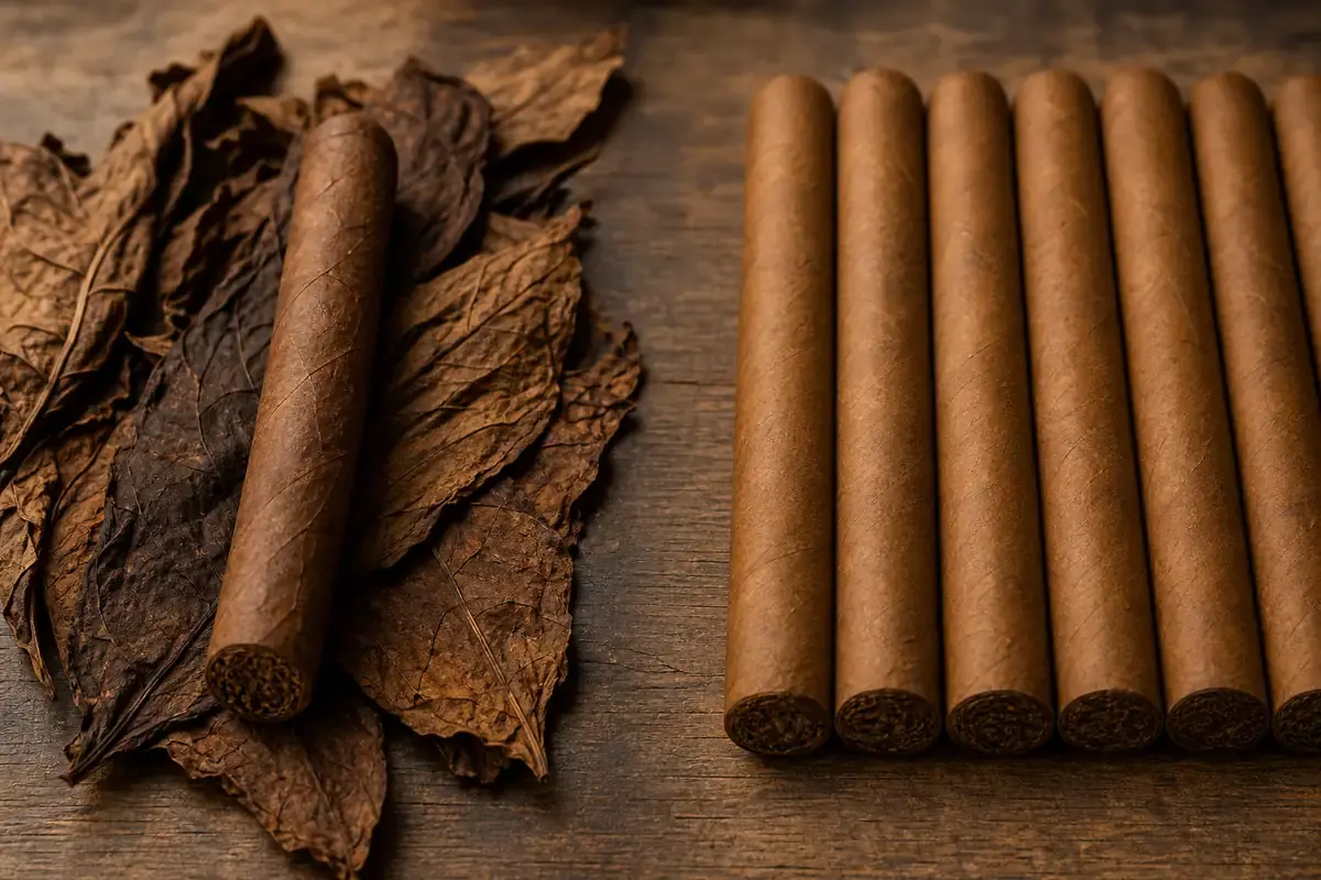 Handmade vs Machine-Made Cigars