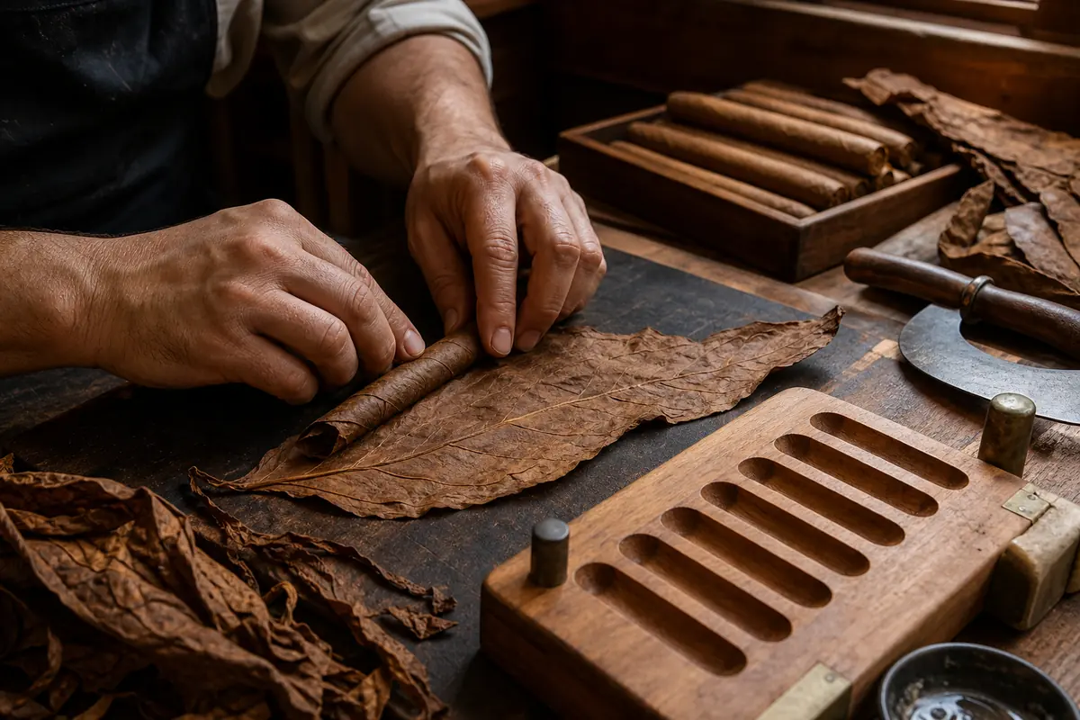 How Cigars Are Made