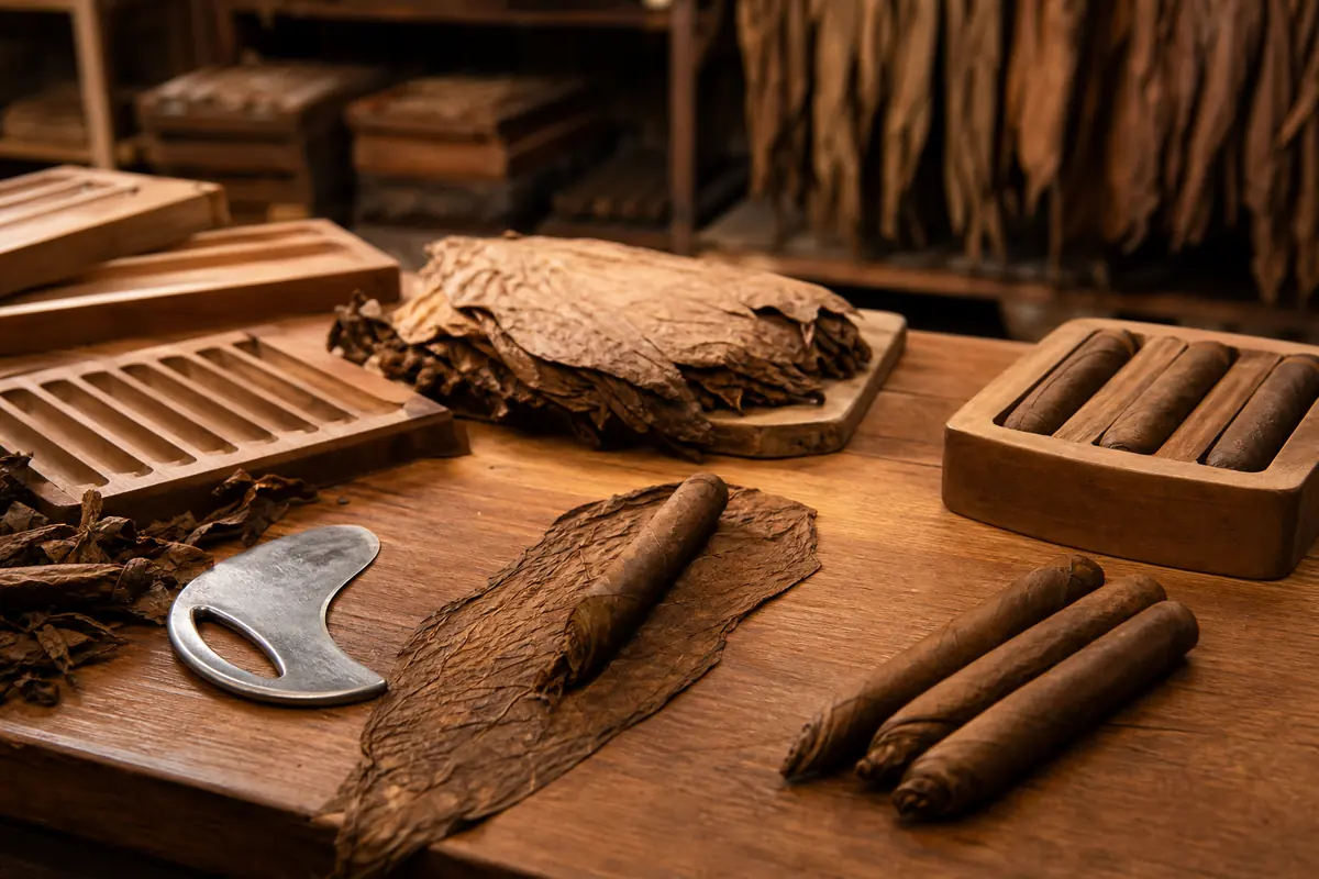 How Cigars Are Made in Factories