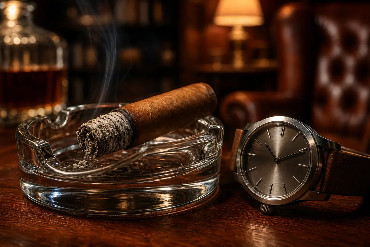 How Long Does a Cigar Take to Smoke?