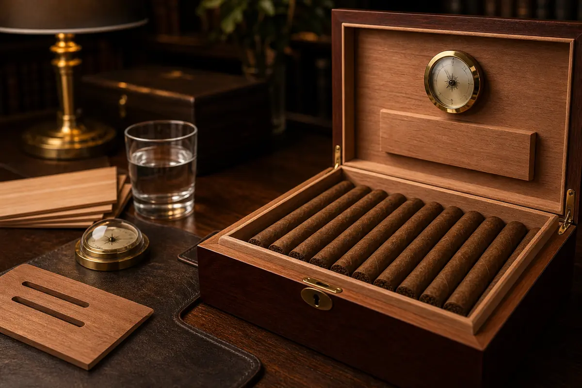 How to Age Cigars at Home