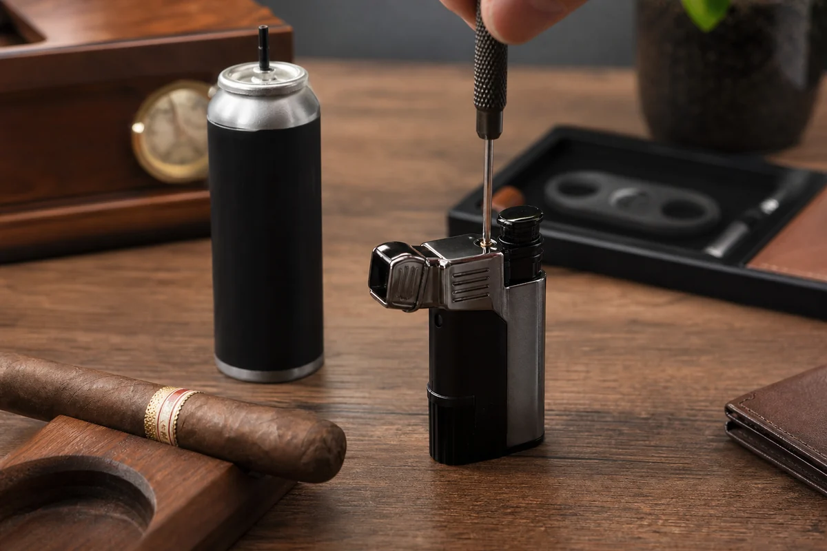 How to Bleed a Cigar Lighter (Fix Sputtering)