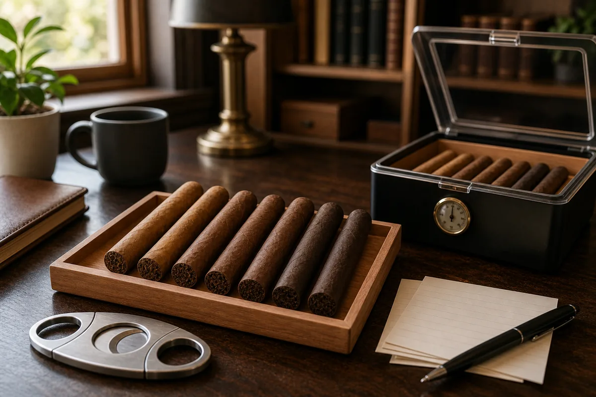 How to Build a Cigar Collection on a Budget