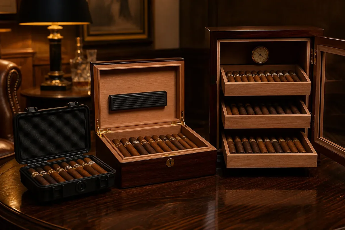 How to Choose a Humidor