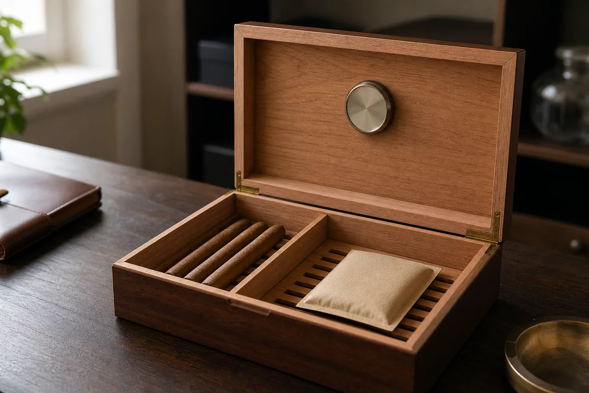 How to Choose Your First Humidor