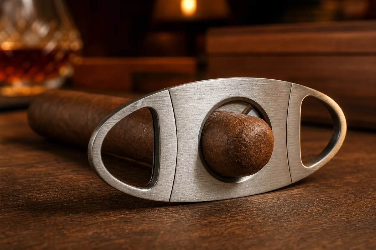 How to Cut a Cigar the Right Way