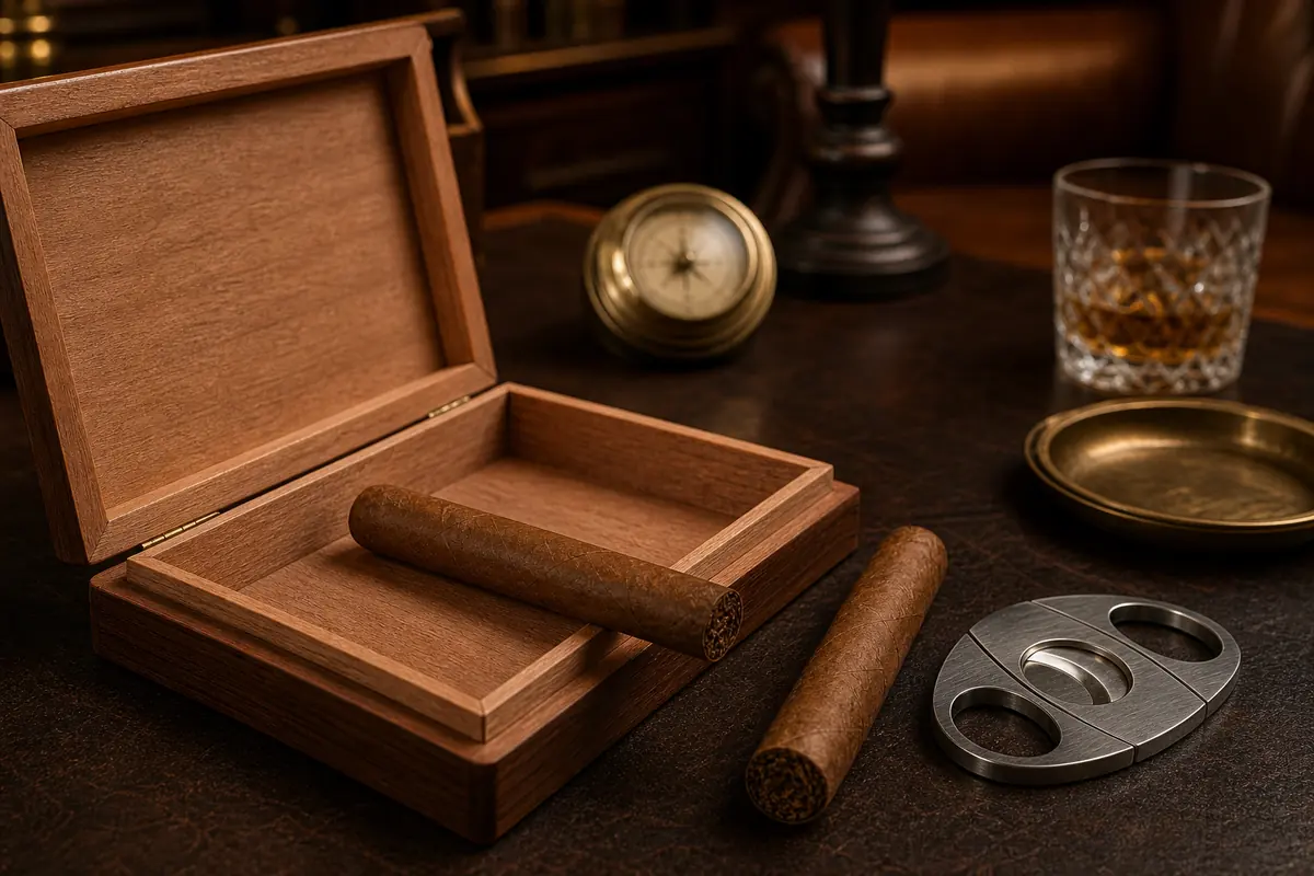 How to Dry Box a Cigar Before Smoking