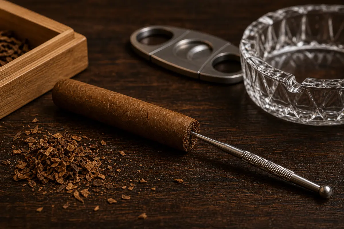 How to Fix a Plugged Cigar