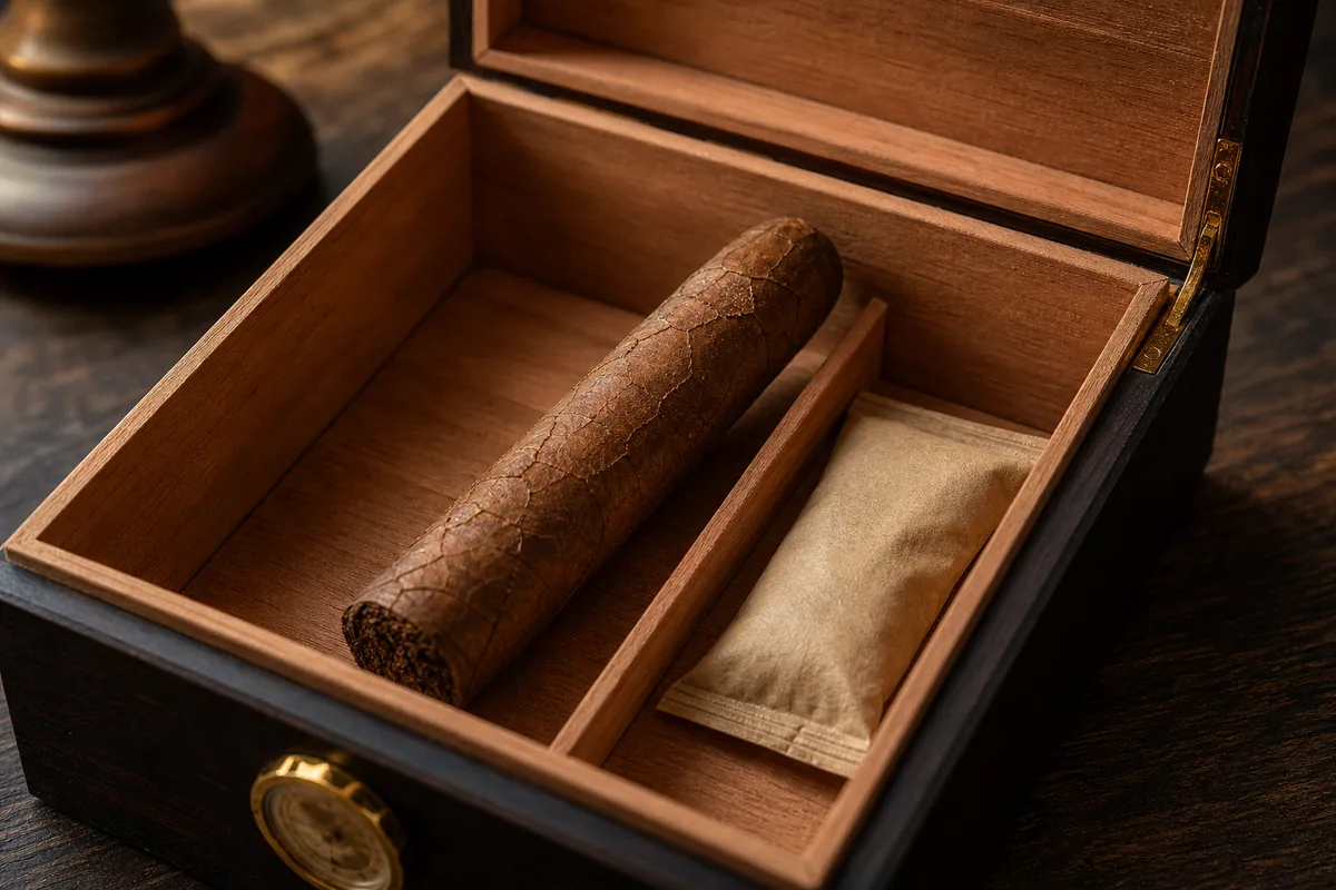 How to Fix Dry Cigars