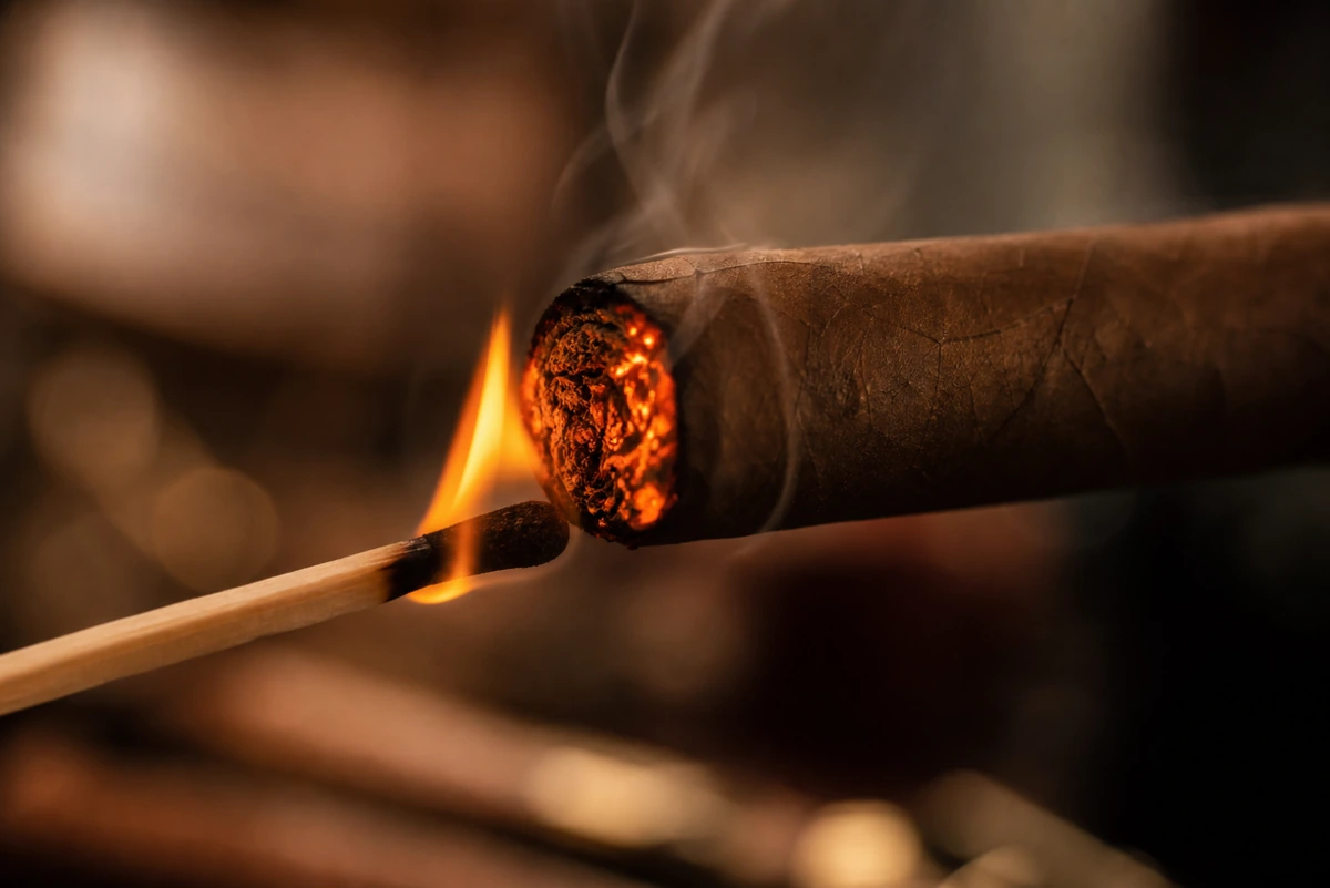 How to Light a Cigar Properly