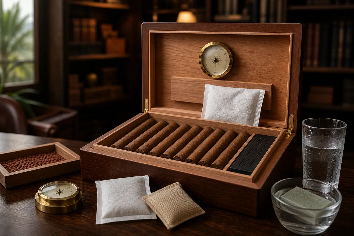 How to Manage Humidor Humidity in Different Climates
