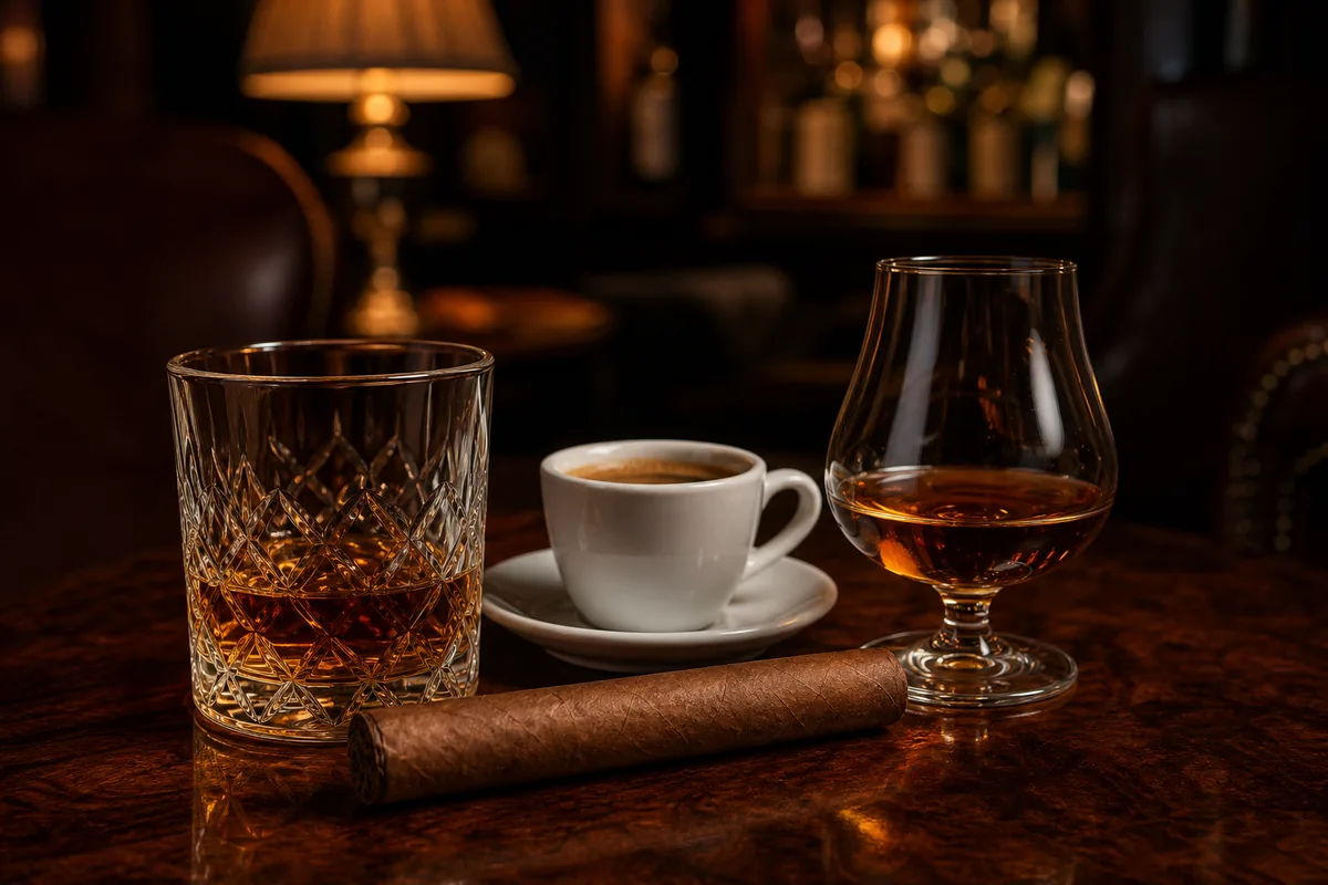 How to Pair Cigars With Drinks