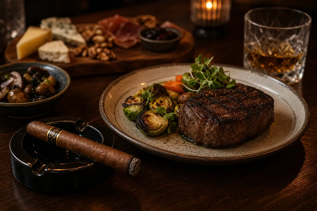 How to Pair Cigars with Food