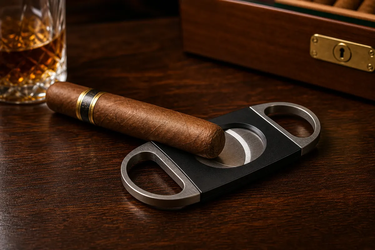 How to Properly Cut a Cigar
