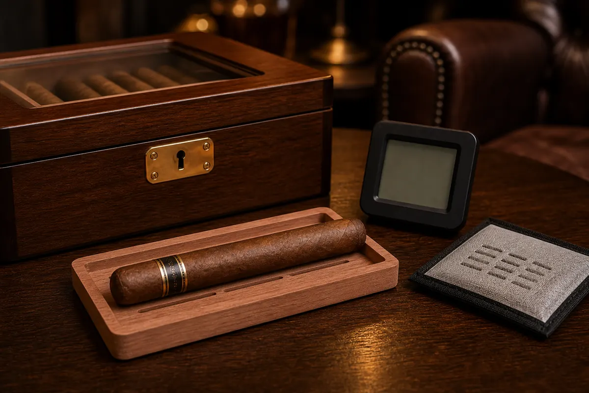 How to Properly Rest a Cigar Before Smoking