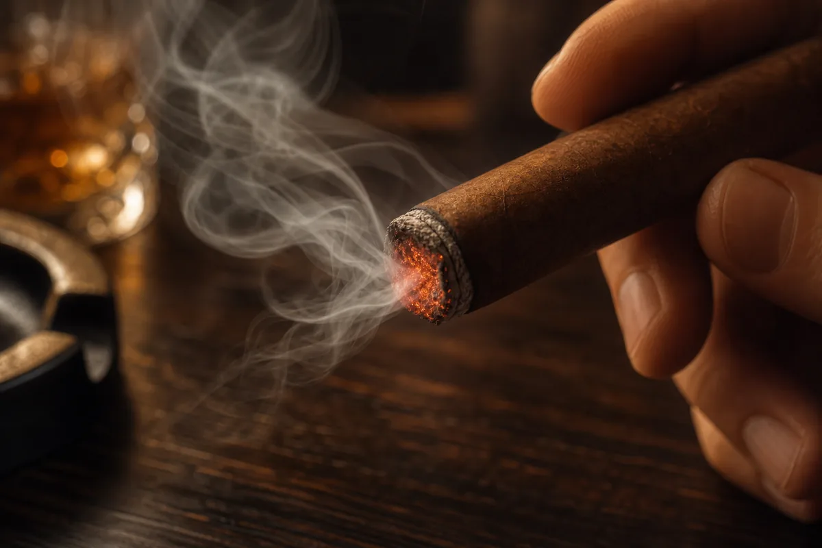 How to Purge a Cigar (Clear Bitter Smoke)