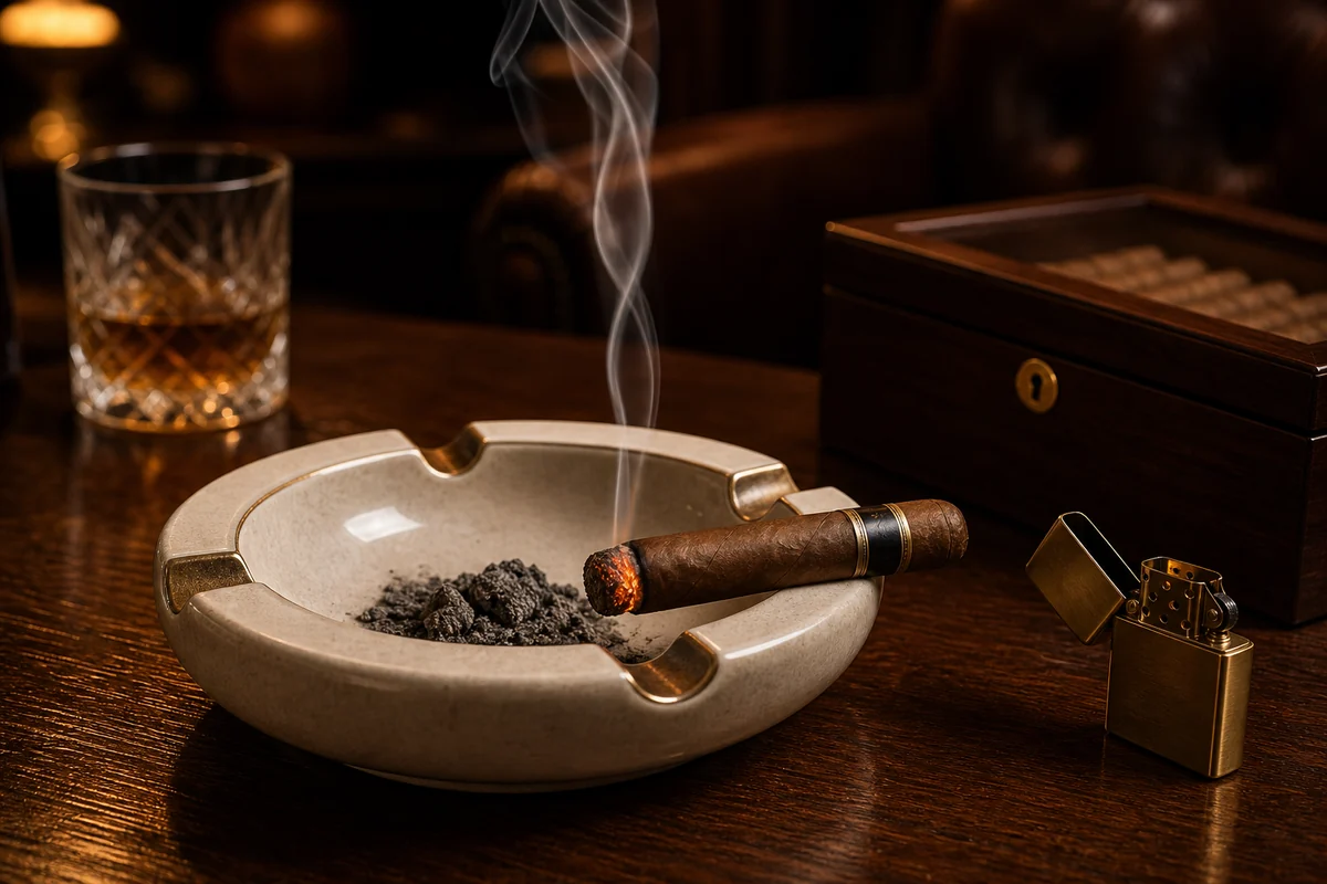 How to Purge a Cigar