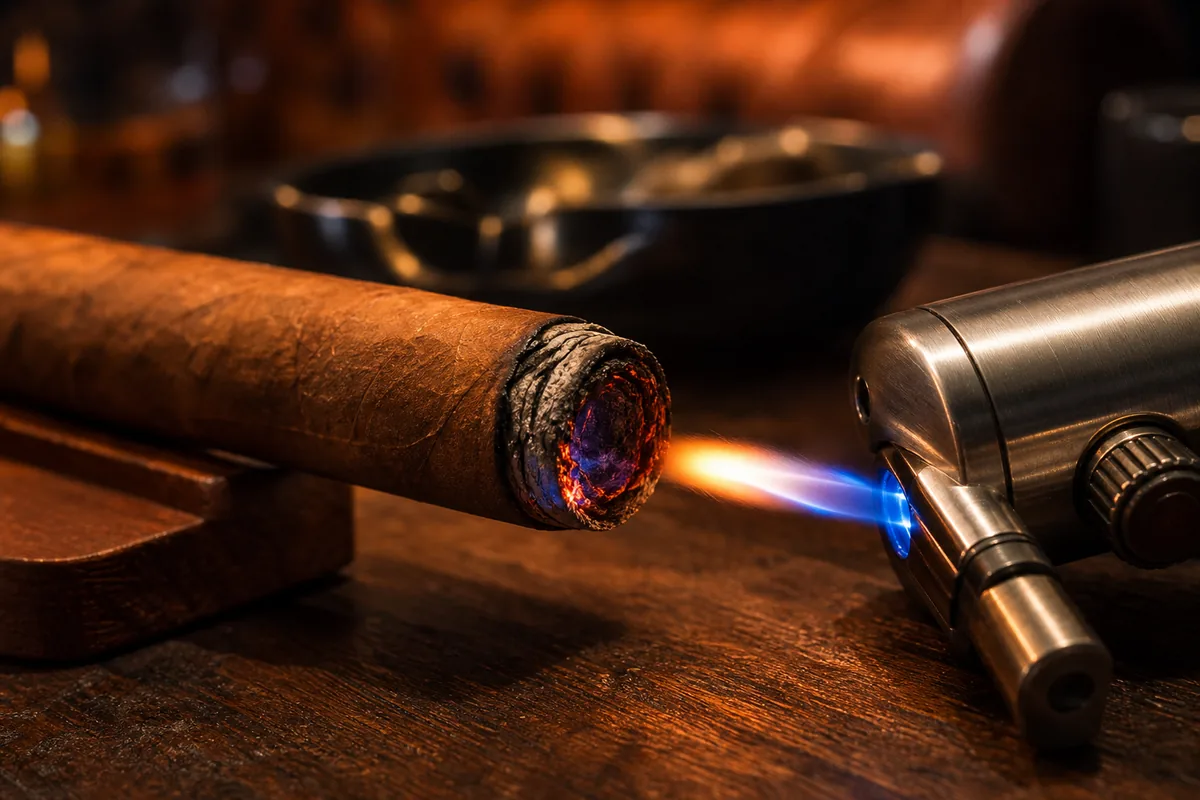 How to Relight a Cigar Without Ruining It