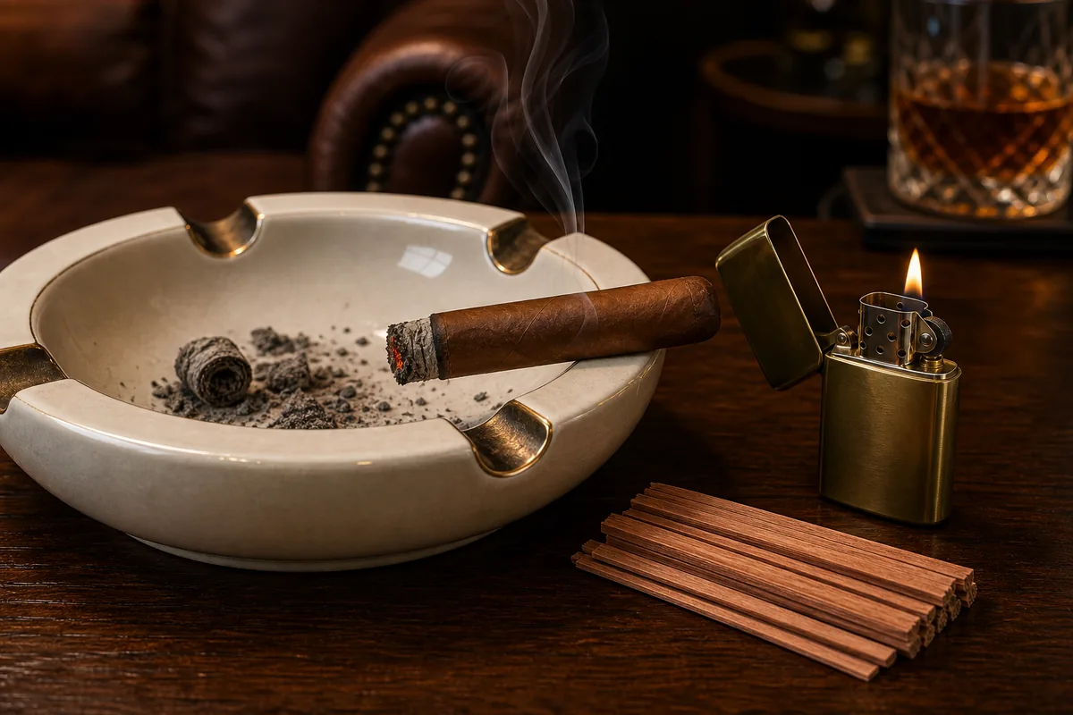 How to Relight a Cigar Properly