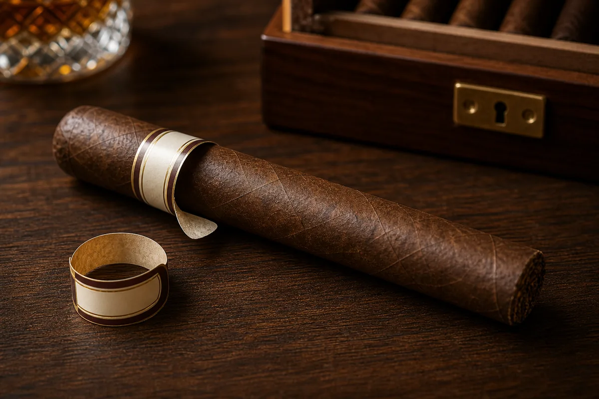How to Remove and Replace a Cigar Band