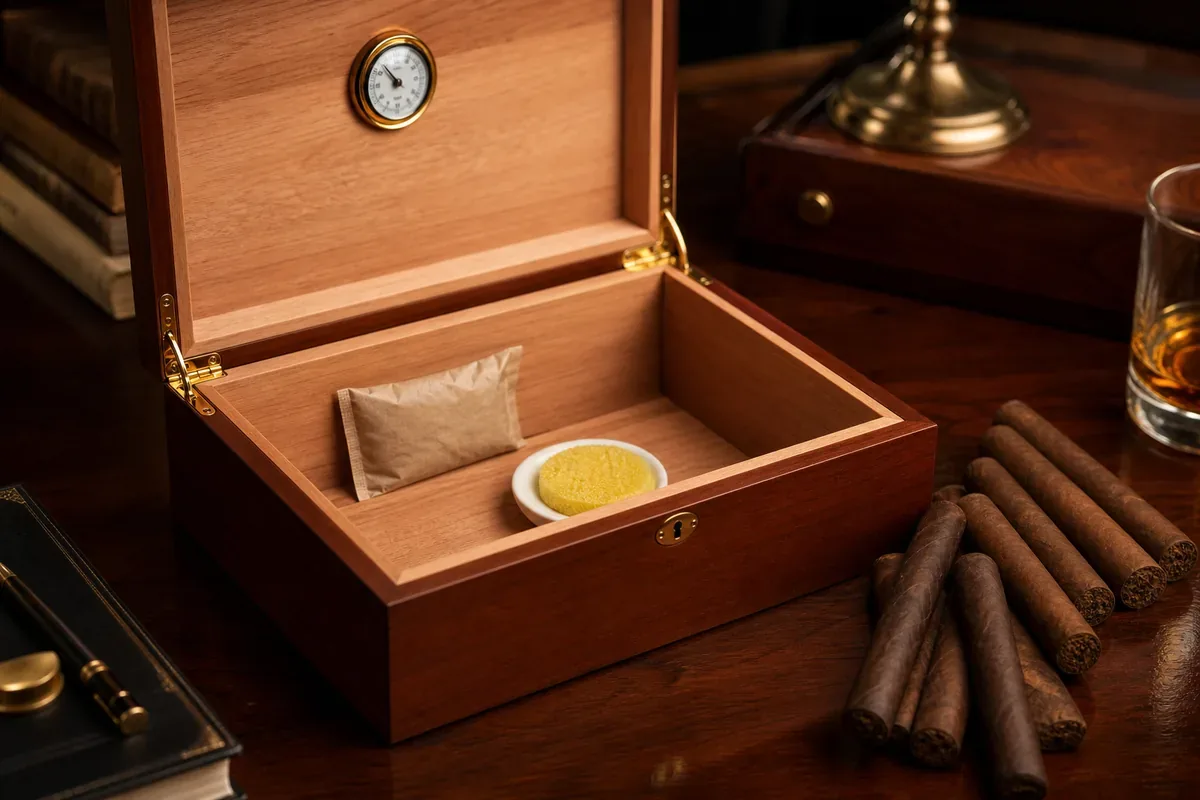 How to Season a Humidor