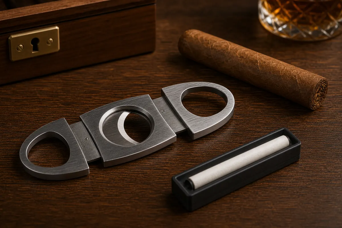 How to Sharpen a Cigar Cutter