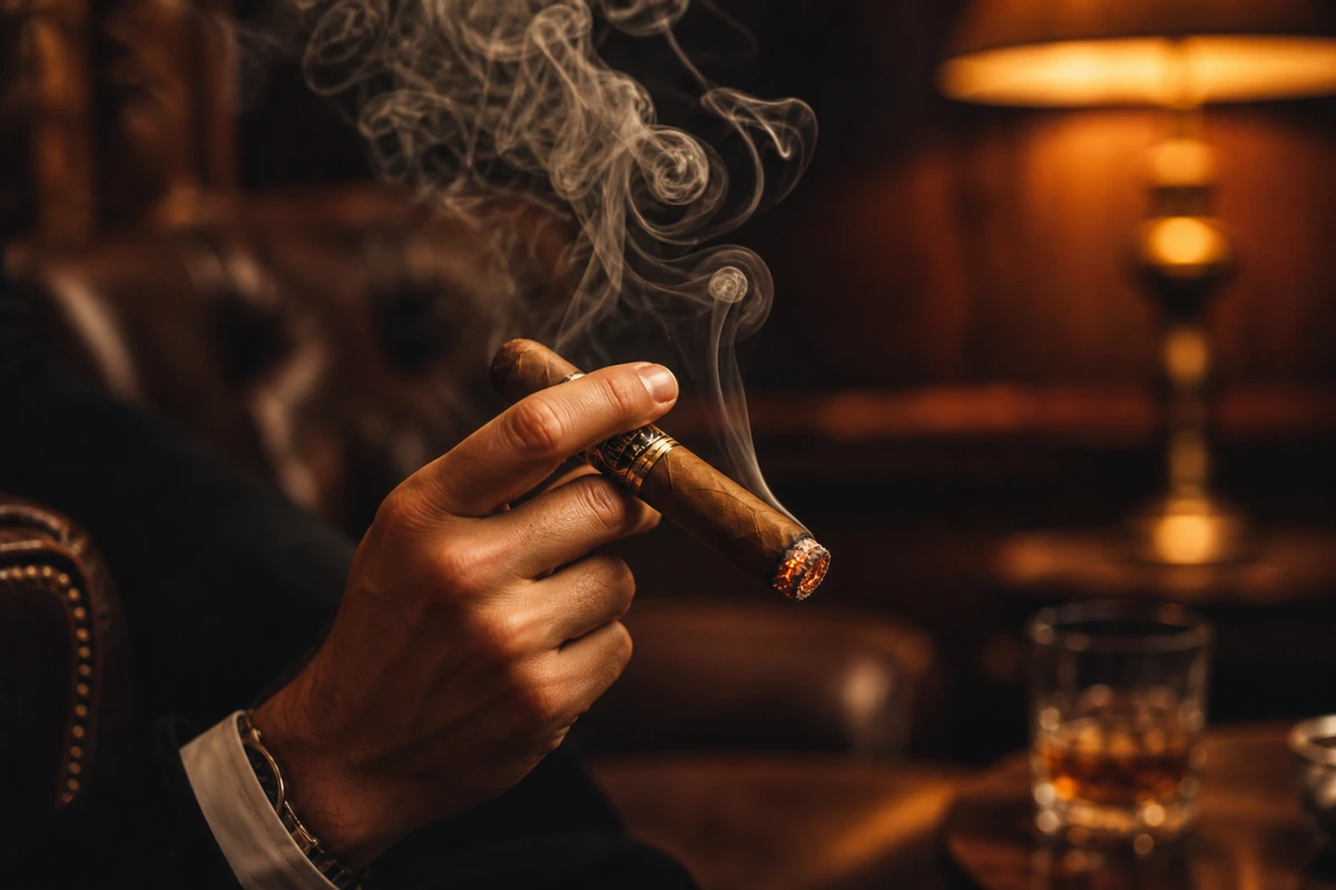 How to Smoke a Cigar Properly