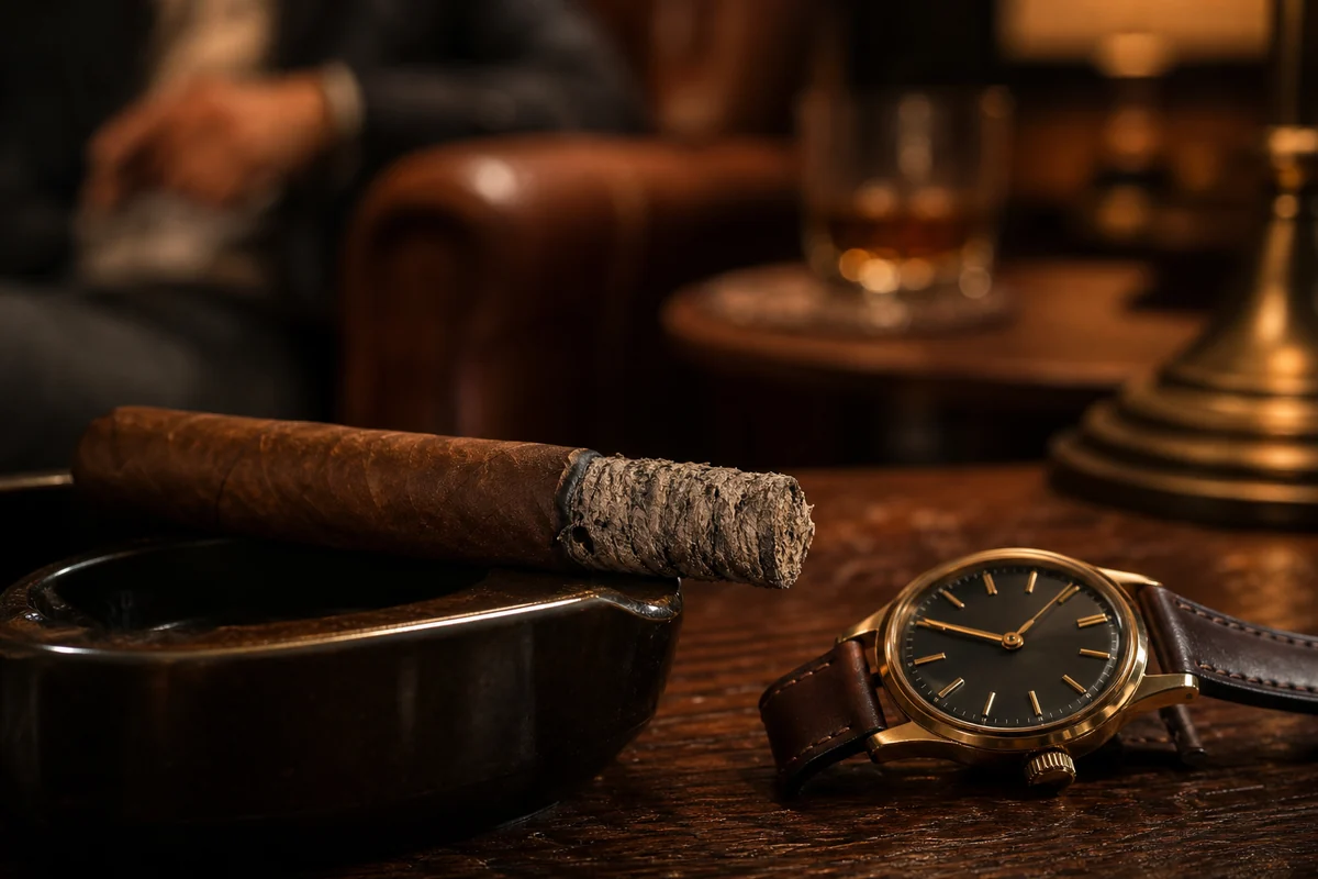 How to Smoke a Cigar Slowly (Pacing Guide)