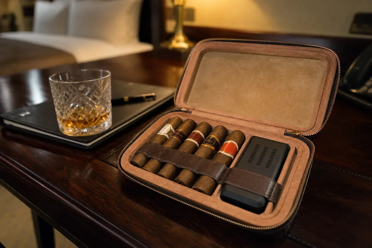 How to Travel With Cigars