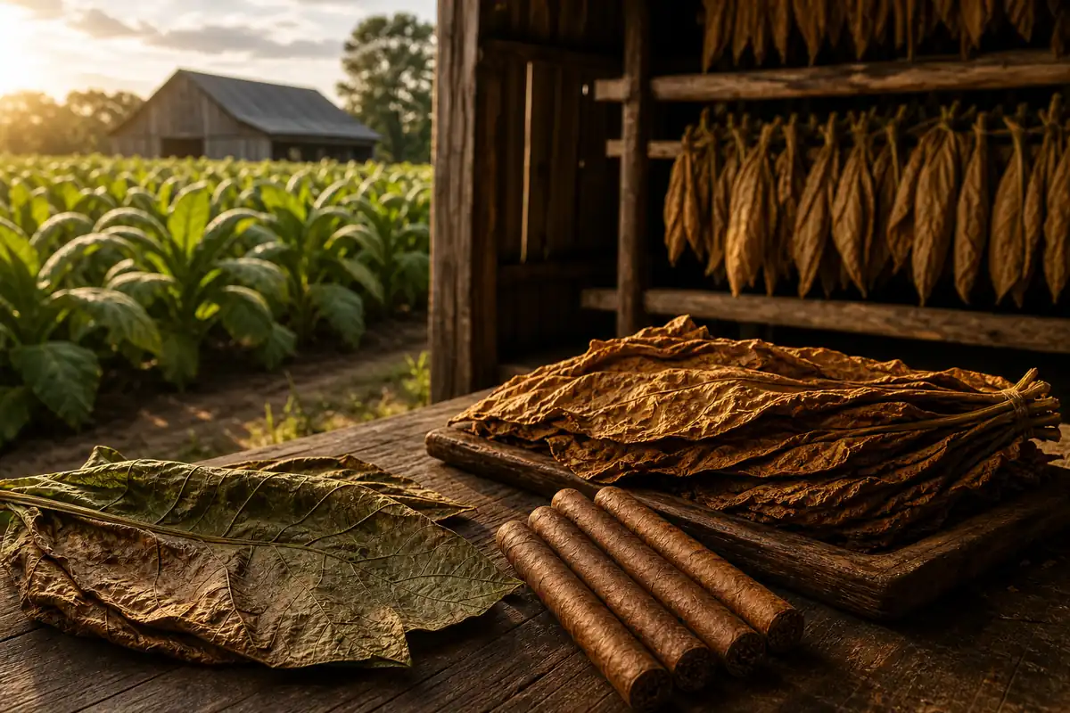 How Tobacco Is Grown and Harvested for Cigars