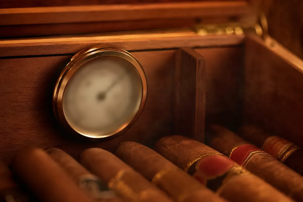 Ideal Humidity for Cigars