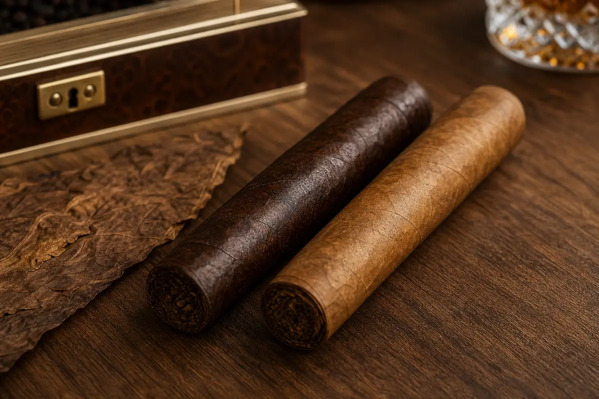 Maduro vs Natural Cigar Wrappers: What's the Difference