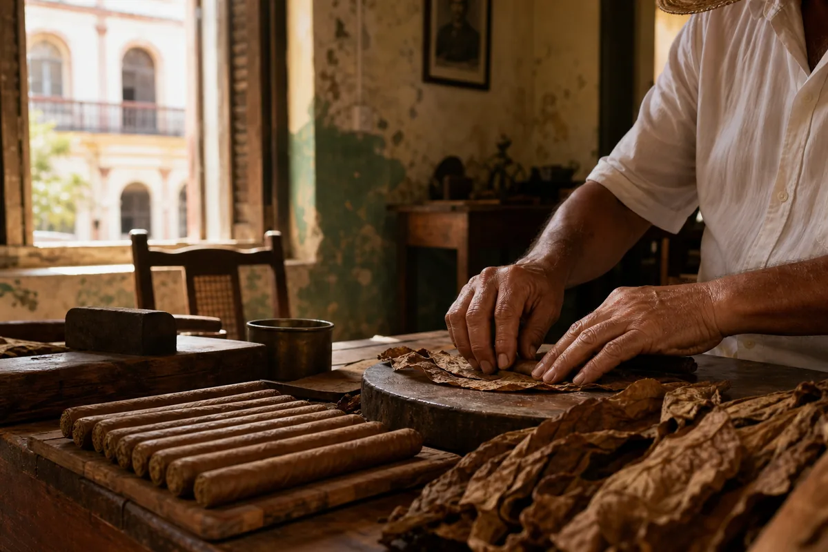 The History of Cuban Cigars
