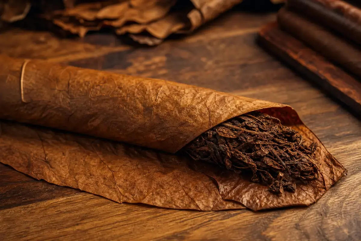 What Is a Cigar Binder and Filler?