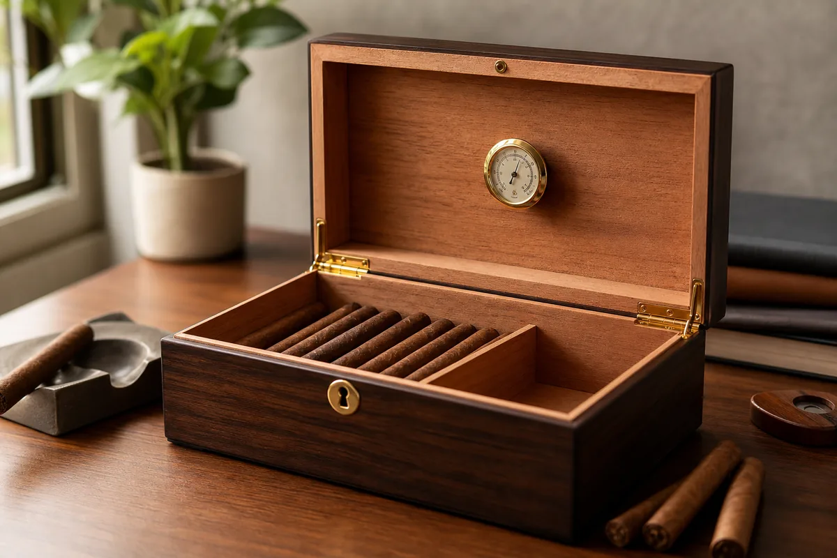 What Is a Cigar Humidor and Do You Need One?