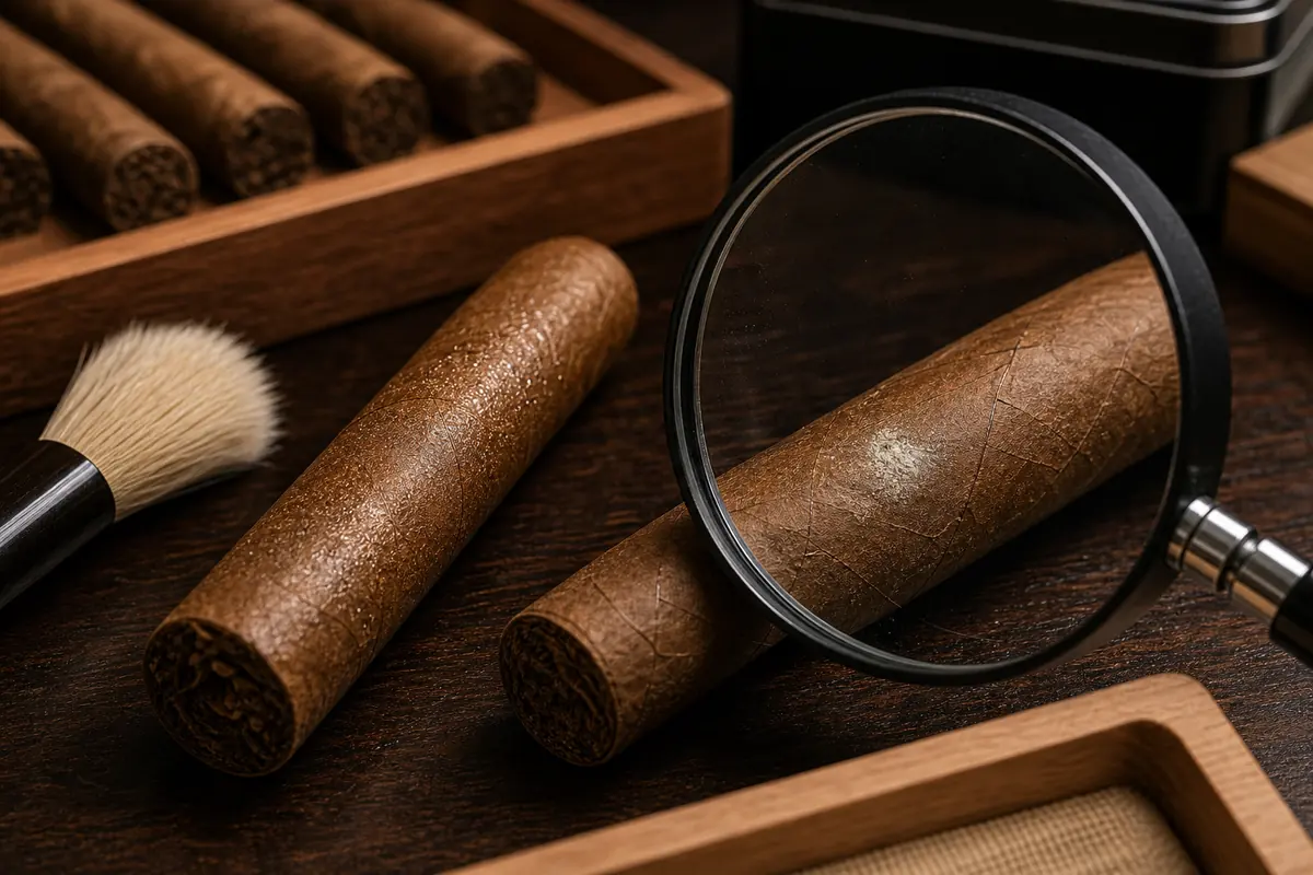 What Is Cigar Plume vs Mold (And How to Tell the Difference)