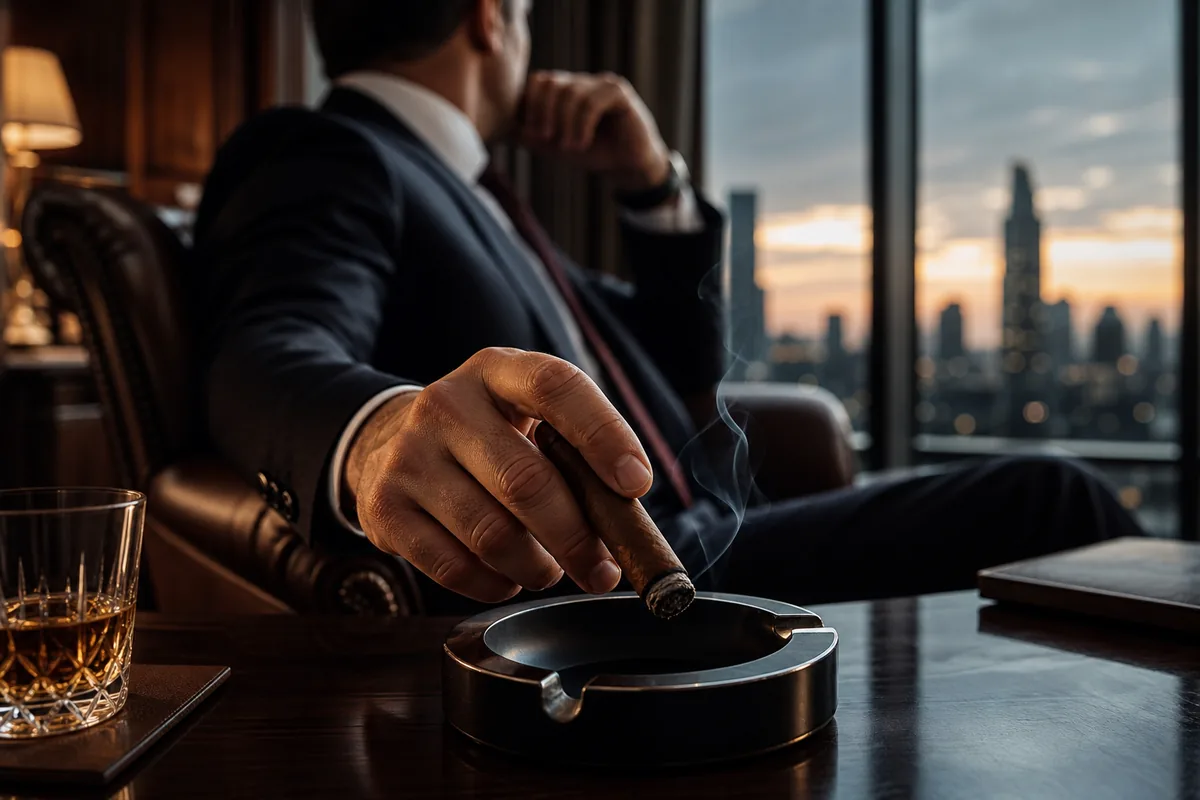 Why Cigars Are Associated With Success