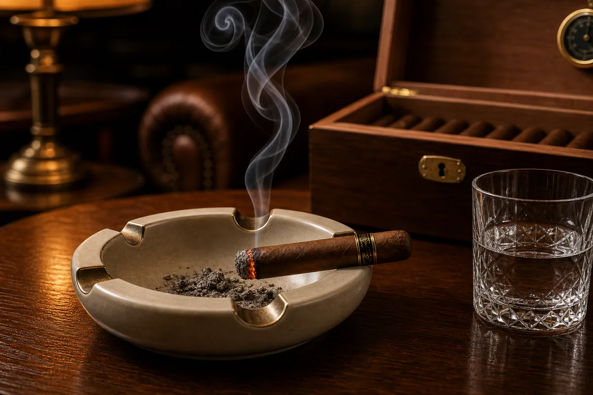 Why You Don't Inhale Cigar Smoke