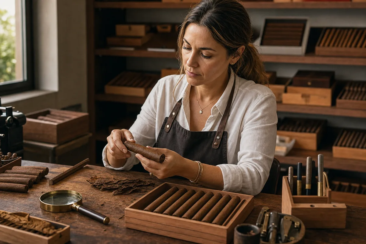 Women in the Cigar Industry