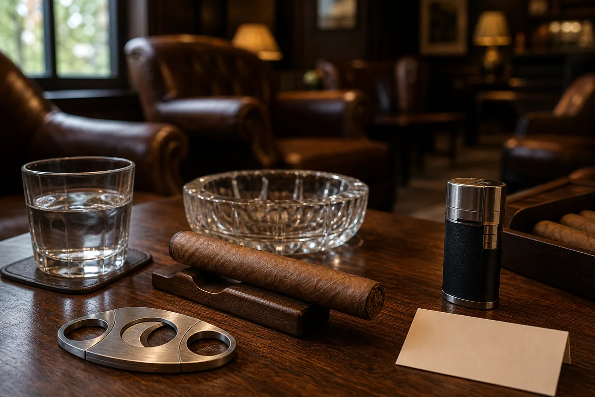 Your First Cigar: What to Expect